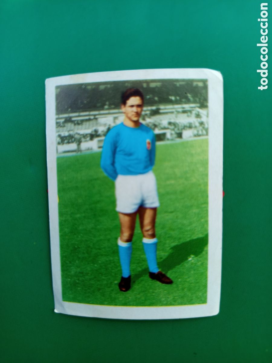 Football Stickers: ❇️ CROMO ⚽ MARA&Ntilde;&Oacute;N II OVIEDO LIGA 62 63 1962 1963 ED. BARCICROM SIN PEGAR ❇️