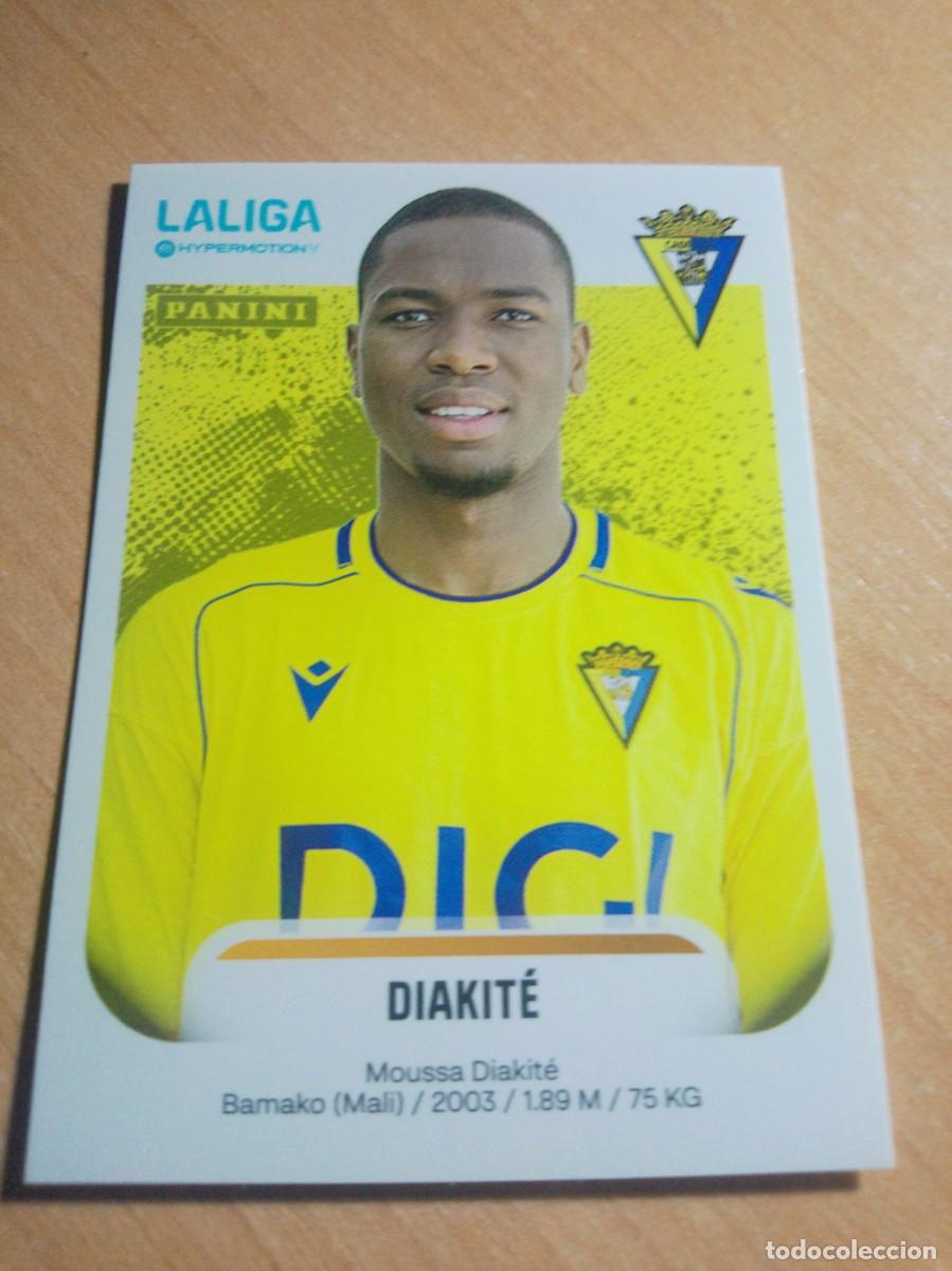 Cromos de Futebol: 87 DIAKITE DEL C&Aacute;DIZ 2&ordf; DIVISION HYPERMOTION 25 26 PANINI 2025 2026