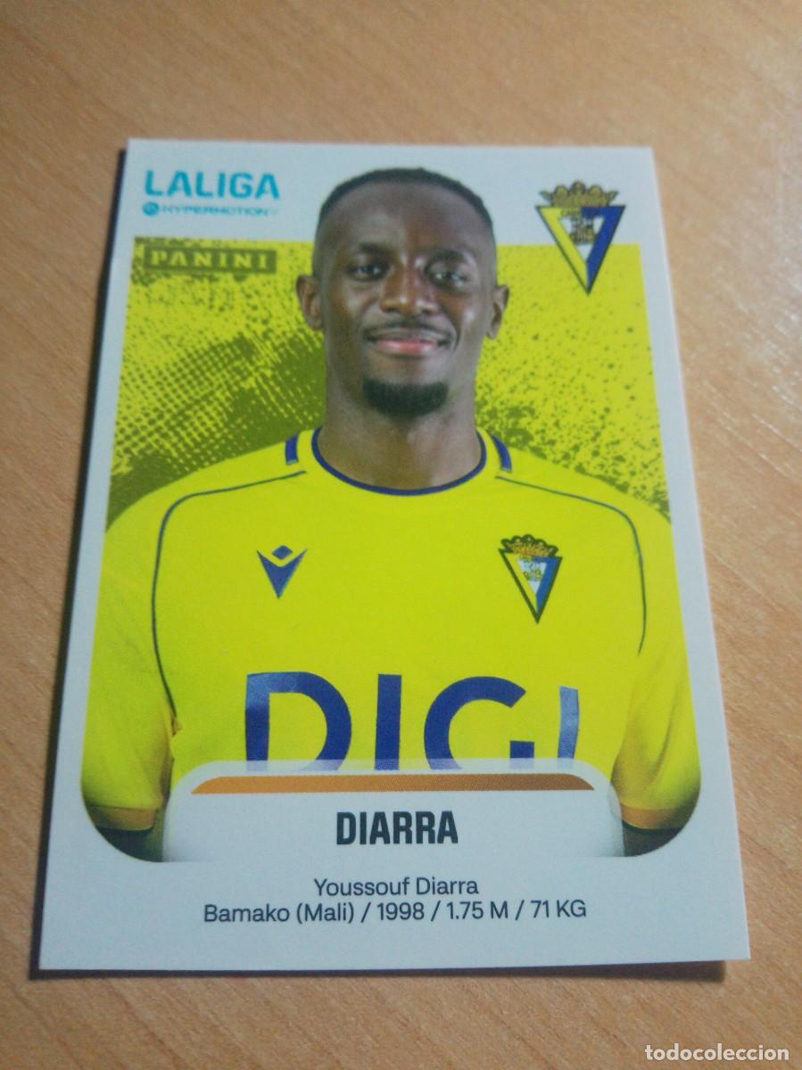Cromos de Futebol: 89 DIARRA DEL C&Aacute;DIZ 2&ordf; DIVISION HYPERMOTION 25 26 PANINI 2025 2026