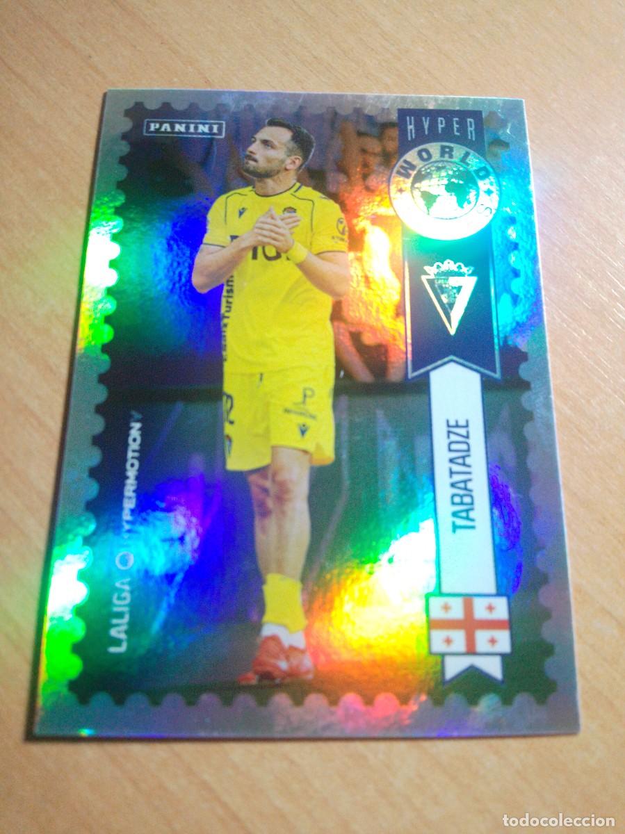 Fu&szlig;ball-Sticker: 453 TABATADZE HYPER WORLD DEL C&Aacute;DIZ 2&ordf; DIVISION HYPERMOTION 25 26 PANINI 2025 2026