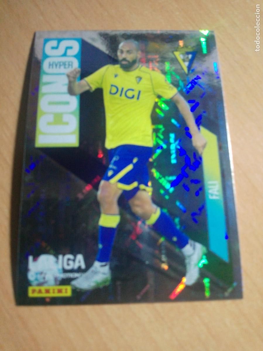 Cromos de F&uacute;tbol: 440 BRIAN OCAMPO HYPER WORLD SERIES DEL C&Aacute;DIZ 2&ordf; DIVISION HYPERMOTION 25 26 PANINI 2025 2026