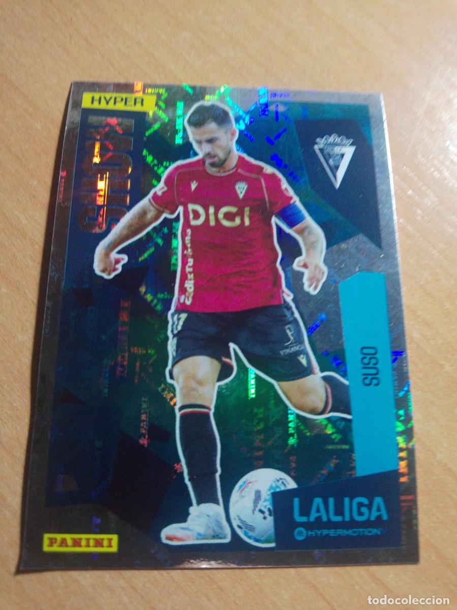 Cromos de F&uacute;tbol: 433 SUSO HYPER SHOW DEL C&Aacute;DIZ 2&ordf; DIVISION HYPERMOTION 25 26 PANINI 2025 2026