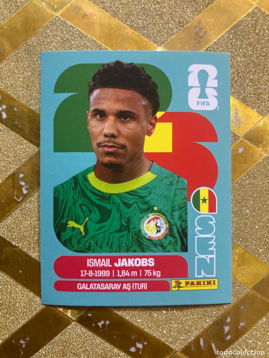 Cromos de F&uacute;tbol: CROMO DE F&Uacute;TBOL NUMERO SEN 6 ISMAEL JAKOBS SENEGAL MUNDIAL 2026 MEXICO-EEUU-CANADA PANINI !
