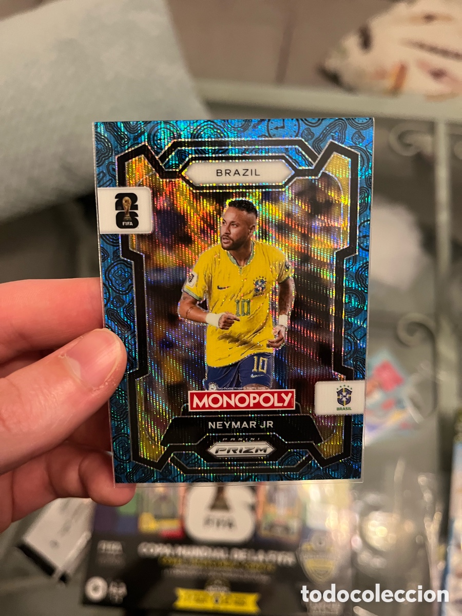 Cromos de F&uacute;tbol: Neymar panini mundial 2026