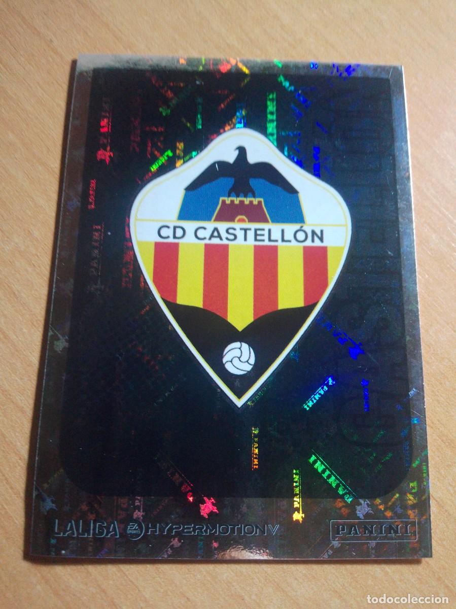 Fu&szlig;ball-Sticker: 97 ESCUDO DEL CASTELLON 2&ordf; DIVISION HYPERMOTION 25 26 PANINI 2025 2026
