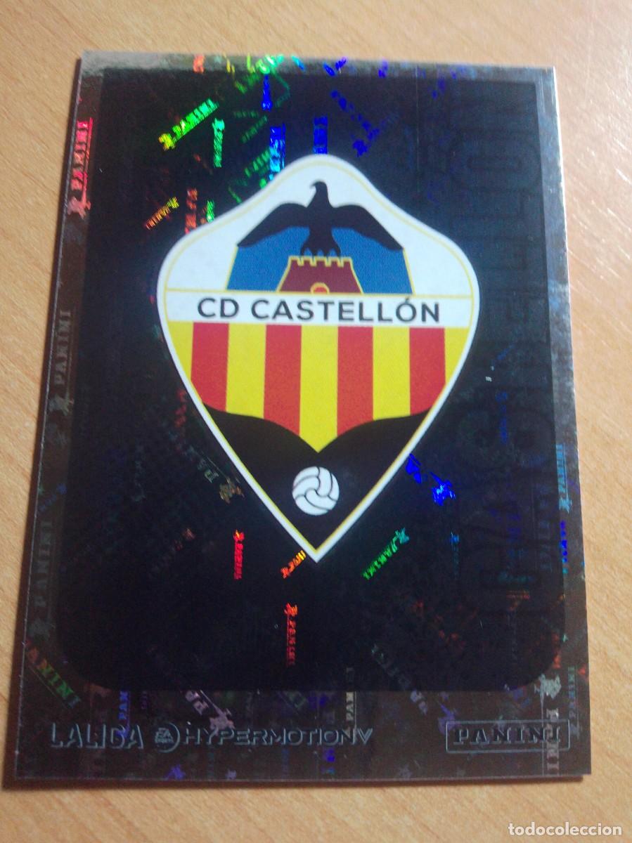 Fu&szlig;ball-Sticker: 97 ESCUDO DEL CASTELLON 2&ordf; DIVISION HYPERMOTION 25 26 PANINI 2025 2026