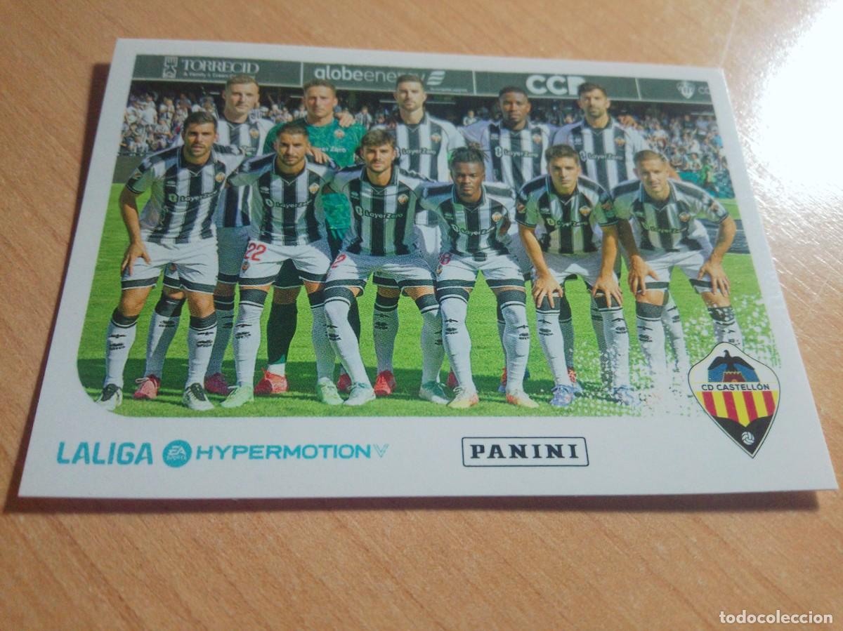 Cromos de F&uacute;tbol: 98 PLANTILLA DEL CASTELLON 2&ordf; DIVISION HYPERMOTION 25 26 PANINI 2025 2026