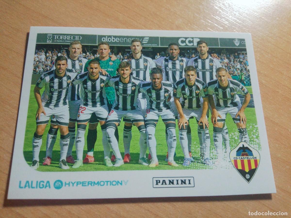 Cromos de F&uacute;tbol: 98 PLANTILLA DEL CASTELLON 2&ordf; DIVISION HYPERMOTION 25 26 PANINI 2025 2026