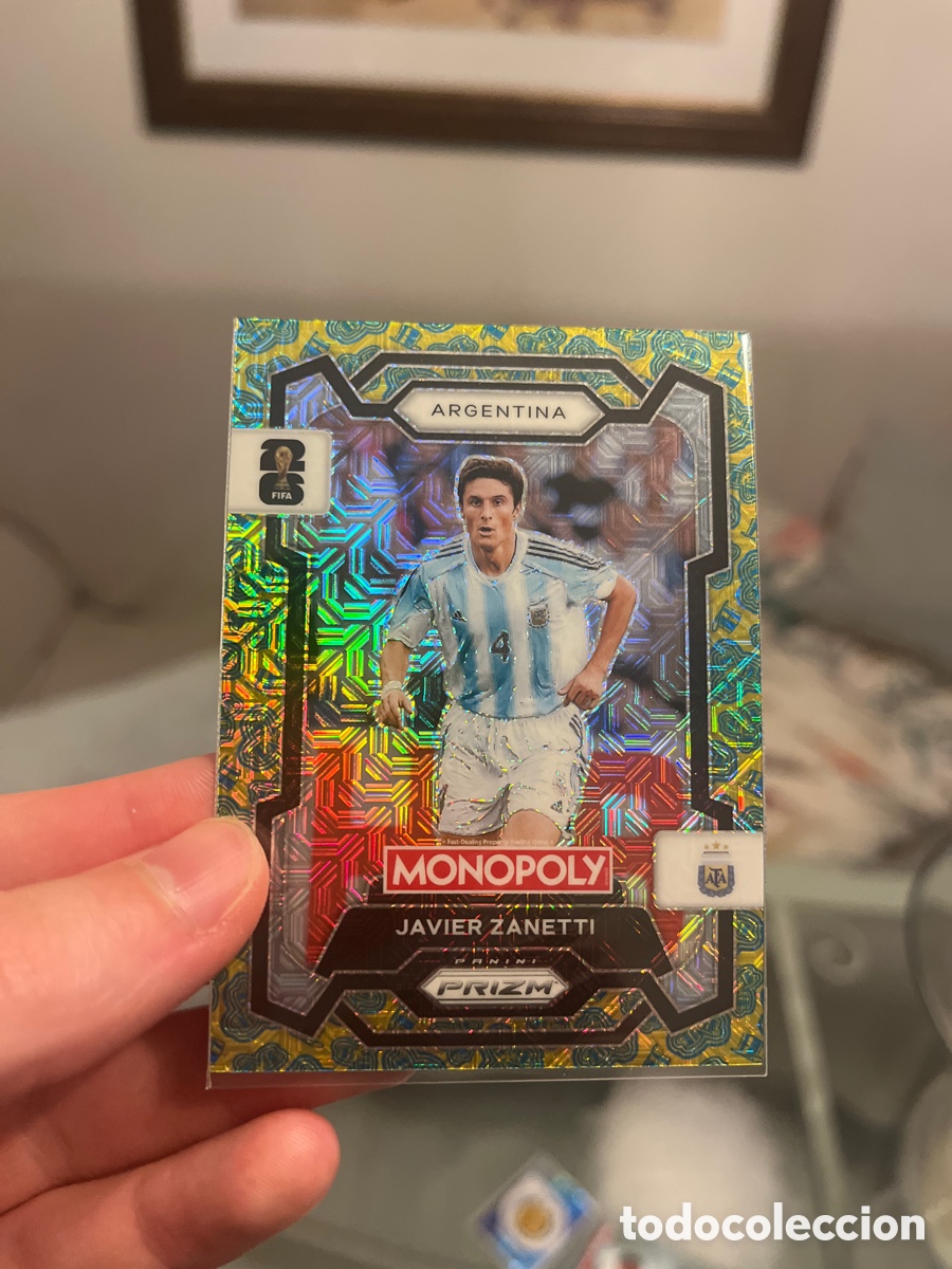 Cromos de F&uacute;tbol: Zanetti Monopoly panini