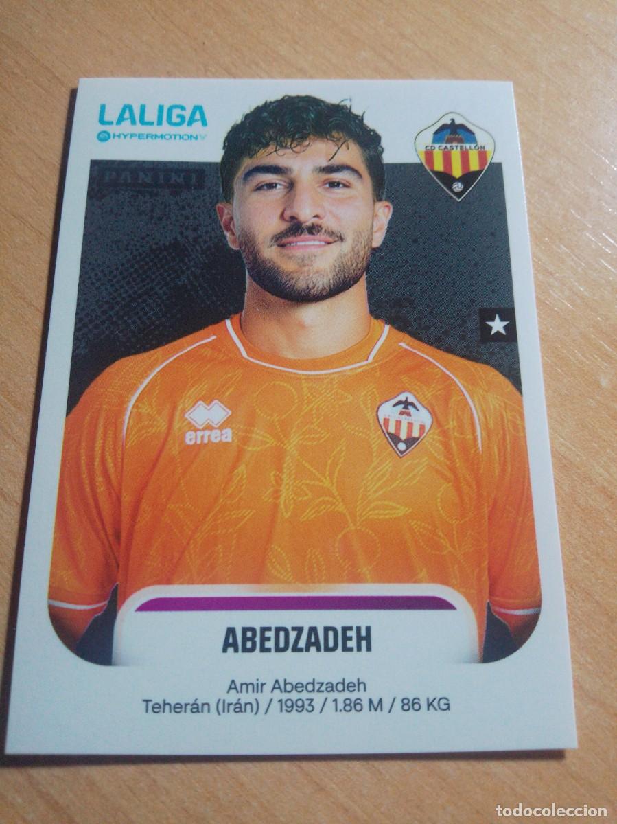 Cromos de F&uacute;tbol: 100 ABEDZAHED DEL CASTELLON 2&ordf; DIVISION HYPERMOTION 25 26 PANINI 2025 2026
