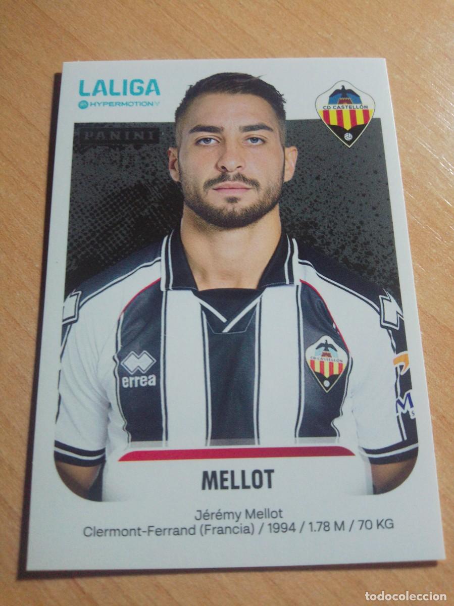 Cromos de F&uacute;tbol: 101 MELLOT DEL CASTELLON 2&ordf; DIVISION HYPERMOTION 25 26 PANINI 2025 2026