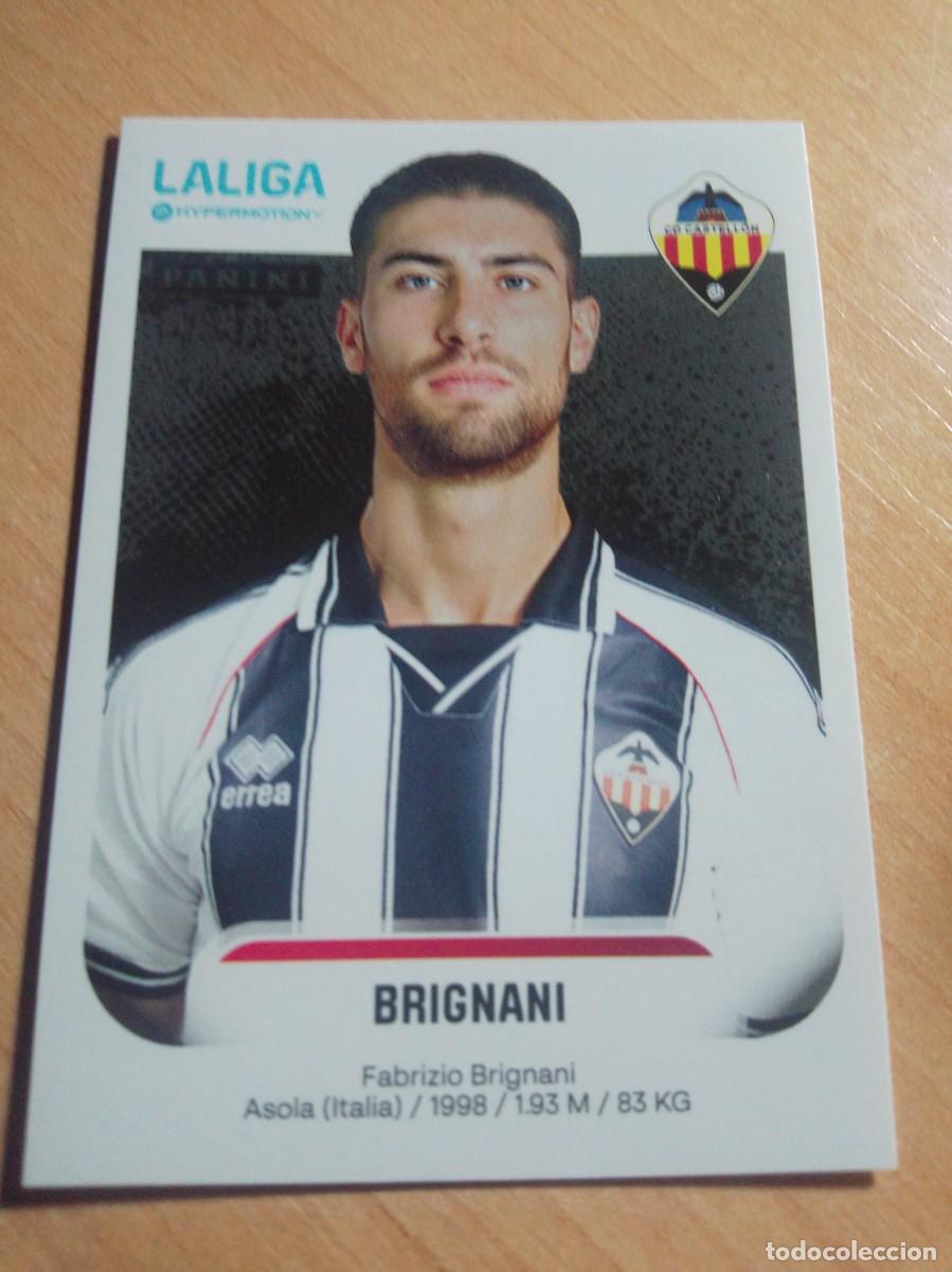 Cromos de F&uacute;tbol: 103 BRIGNANI DEL CASTELLON 2&ordf; DIVISION HYPERMOTION 25 26 PANINI 2025 2026