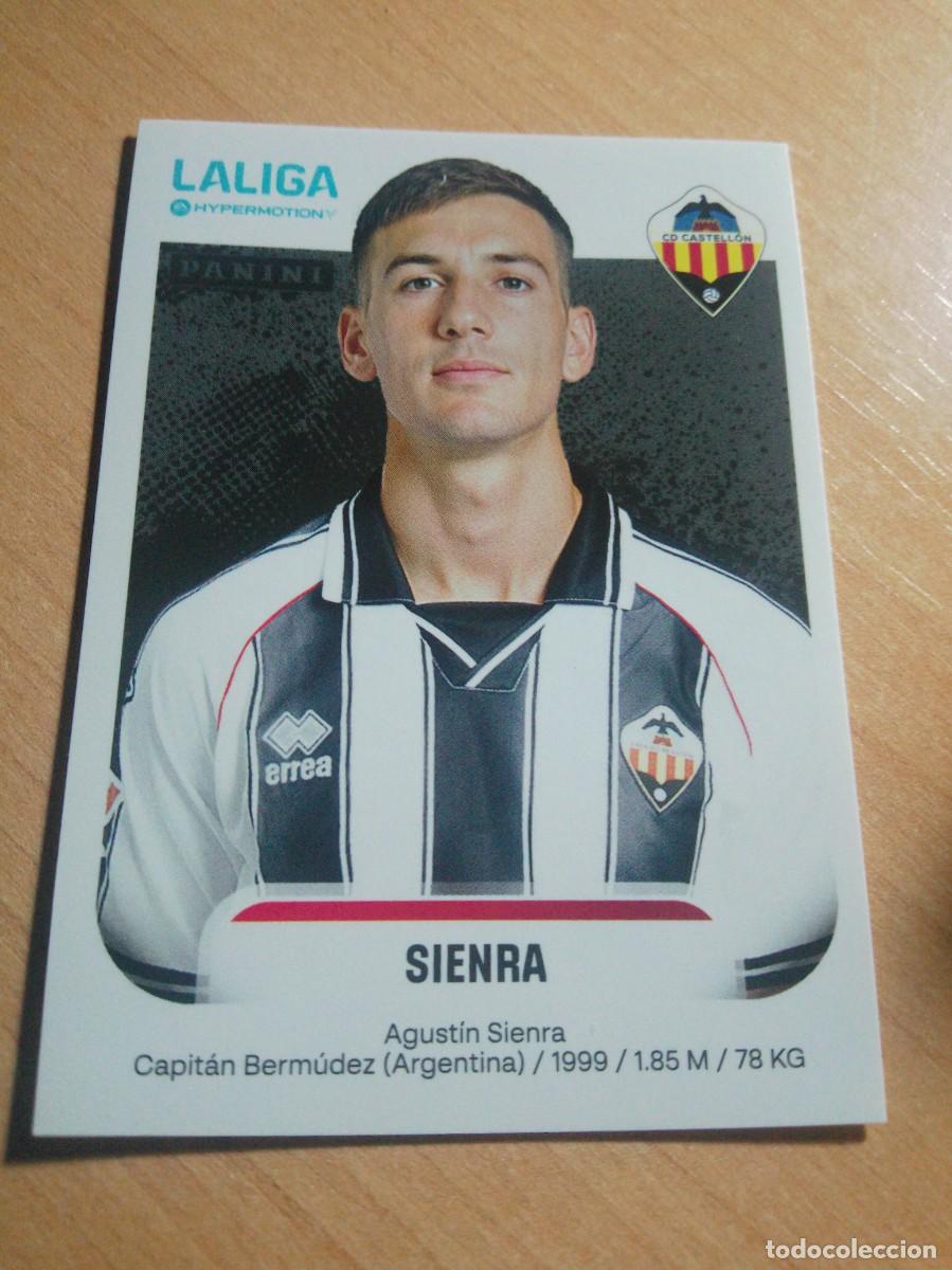 Cromos de F&uacute;tbol: 104 SIENRA DEL CASTELLON 2&ordf; DIVISION HYPERMOTION 25 26 PANINI 2025 2026