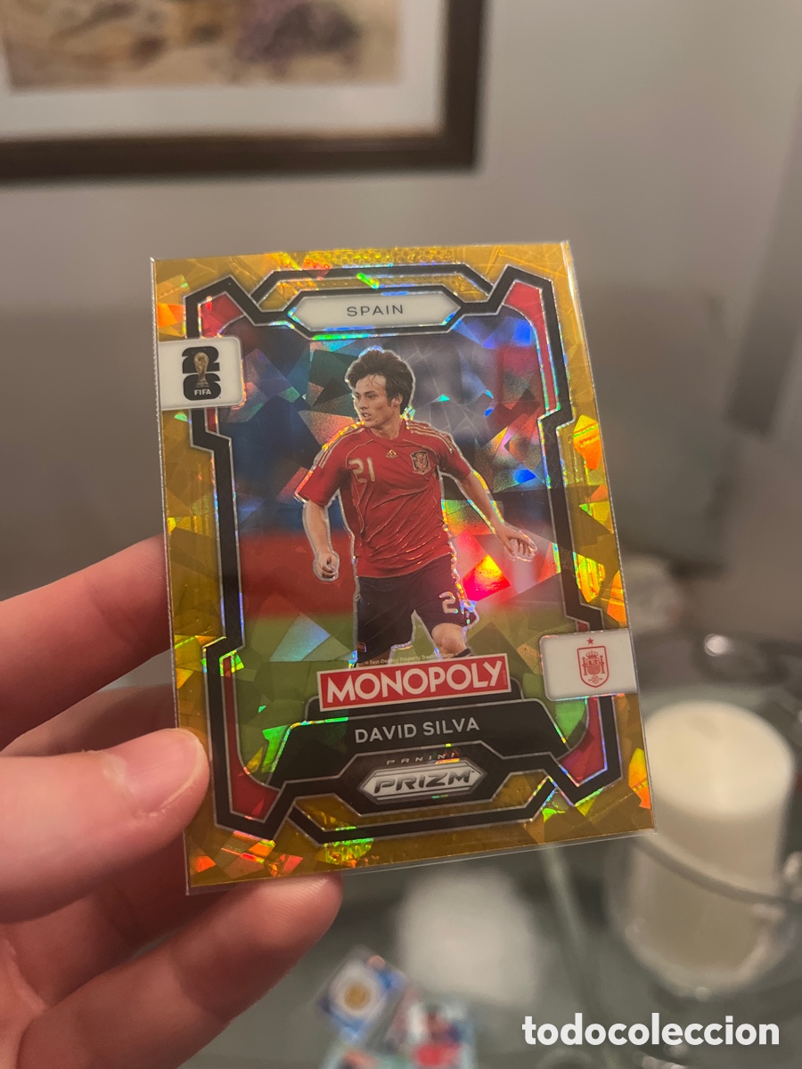 Cromos de F&uacute;tbol: David Silva Mundial 2026