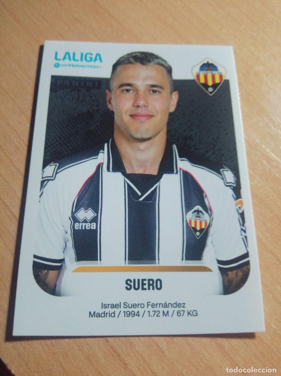 Cromos de F&uacute;tbol: 108 SUERO DEL CASTELLON 2&ordf; DIVISION HYPERMOTION 25 26 PANINI 2025 2026