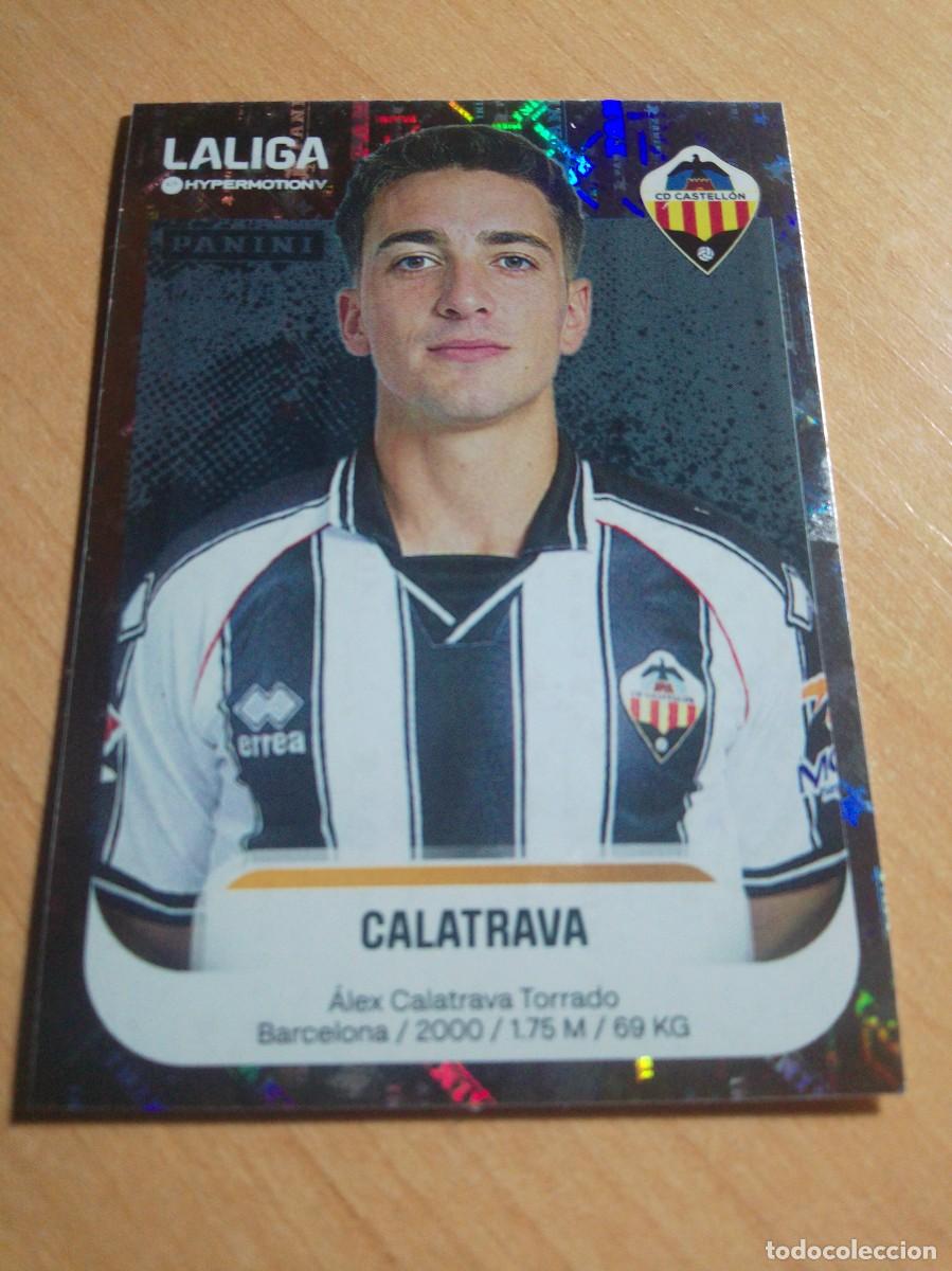 Cromos de F&uacute;tbol: 110 CALATRAVA DEL CASTELLON 2&ordf; DIVISION HYPERMOTION 25 26 PANINI 2025 2026