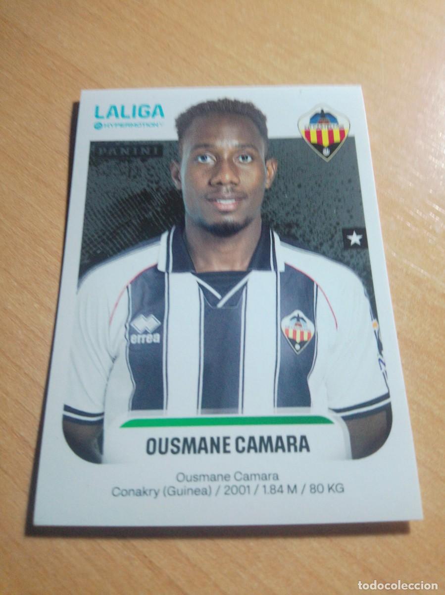 Cromos de F&uacute;tbol: 114 OUSMANE CAMARA DEL CASTELLON 2&ordf; DIVISION HYPERMOTION 25 26 PANINI 2025 2026