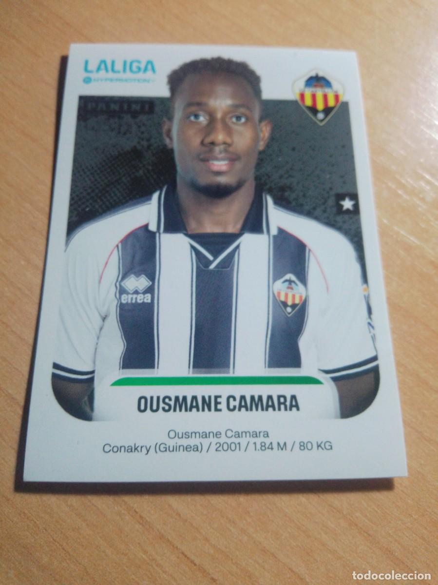 Cromos de F&uacute;tbol: 114 OUSMANE CAMARA DEL CASTELLON 2&ordf; DIVISION HYPERMOTION 25 26 PANINI 2025 2026