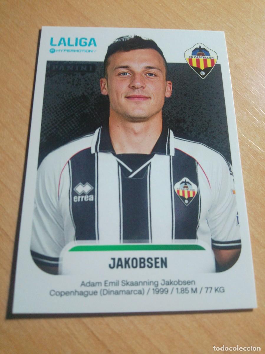 Cromos de F&uacute;tbol: 115 A JAKOBSEN DEL CASTELLON 2&ordf; DIVISION HYPERMOTION 25 26 PANINI 2025 2026