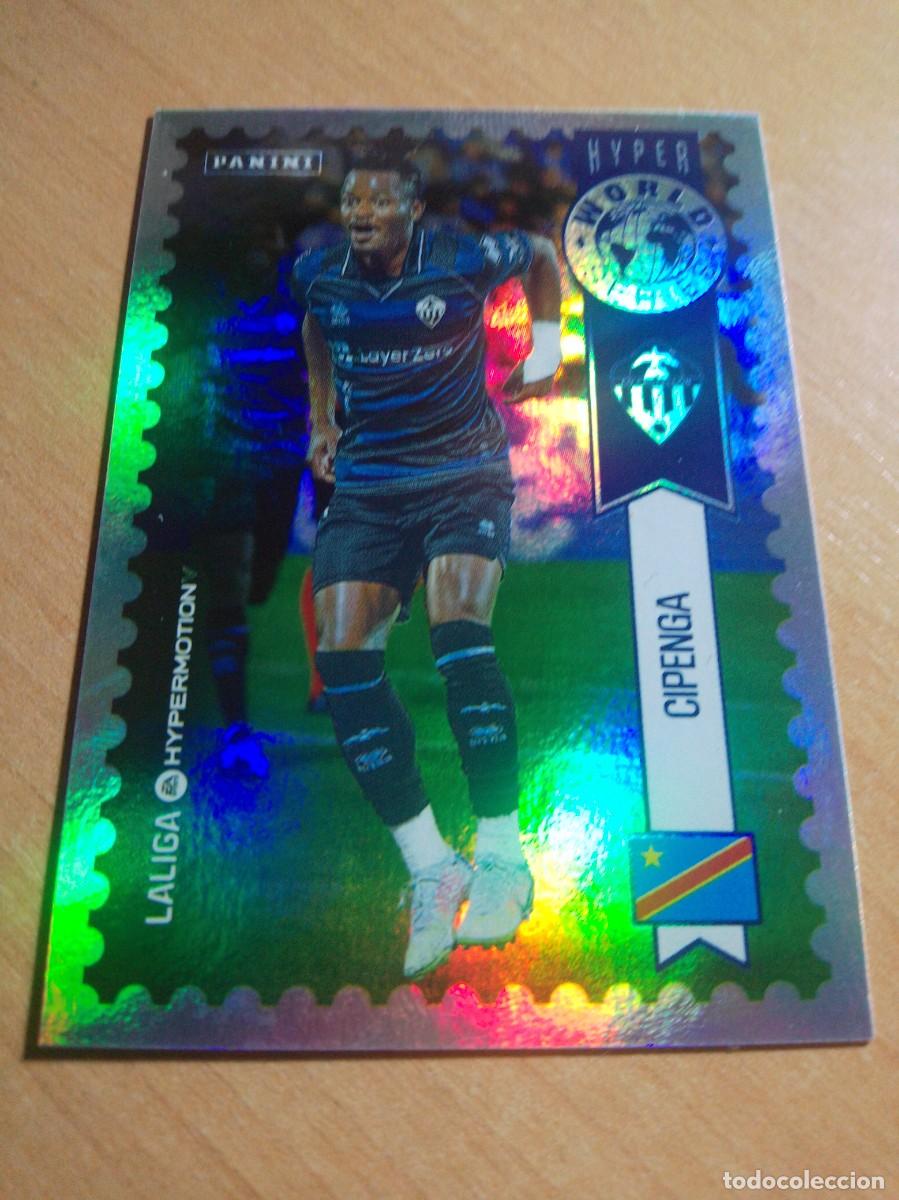 Cromos de F&uacute;tbol: 441 CIPENGA HYPER WORLD SERIES DEL CASTELLON 2&ordf; DIVISION HYPERMOTION 25 26 PANINI 2025 2026