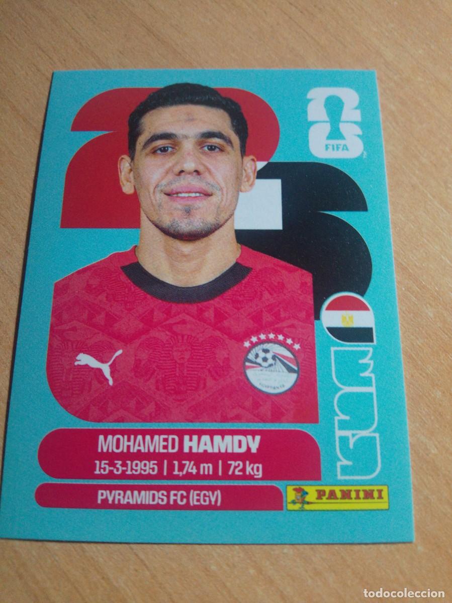 Cromos de F&uacute;tbol: EGY 4 MOHAMED HAMDY EGYPTO MUNDIAL FIFA WORLD CUP 2026 26 PANINI STICKERS NUEVO