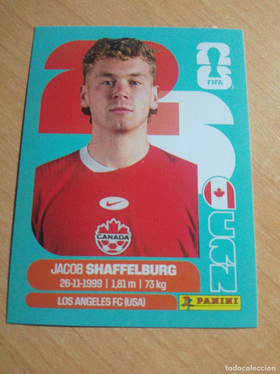 Cromos de F&uacute;tbol: CAN 14 SHAFFELBURG CANADA MUNDIAL FIFA WORLD CUP 2026 26 PANINI STICKERS NUEVO