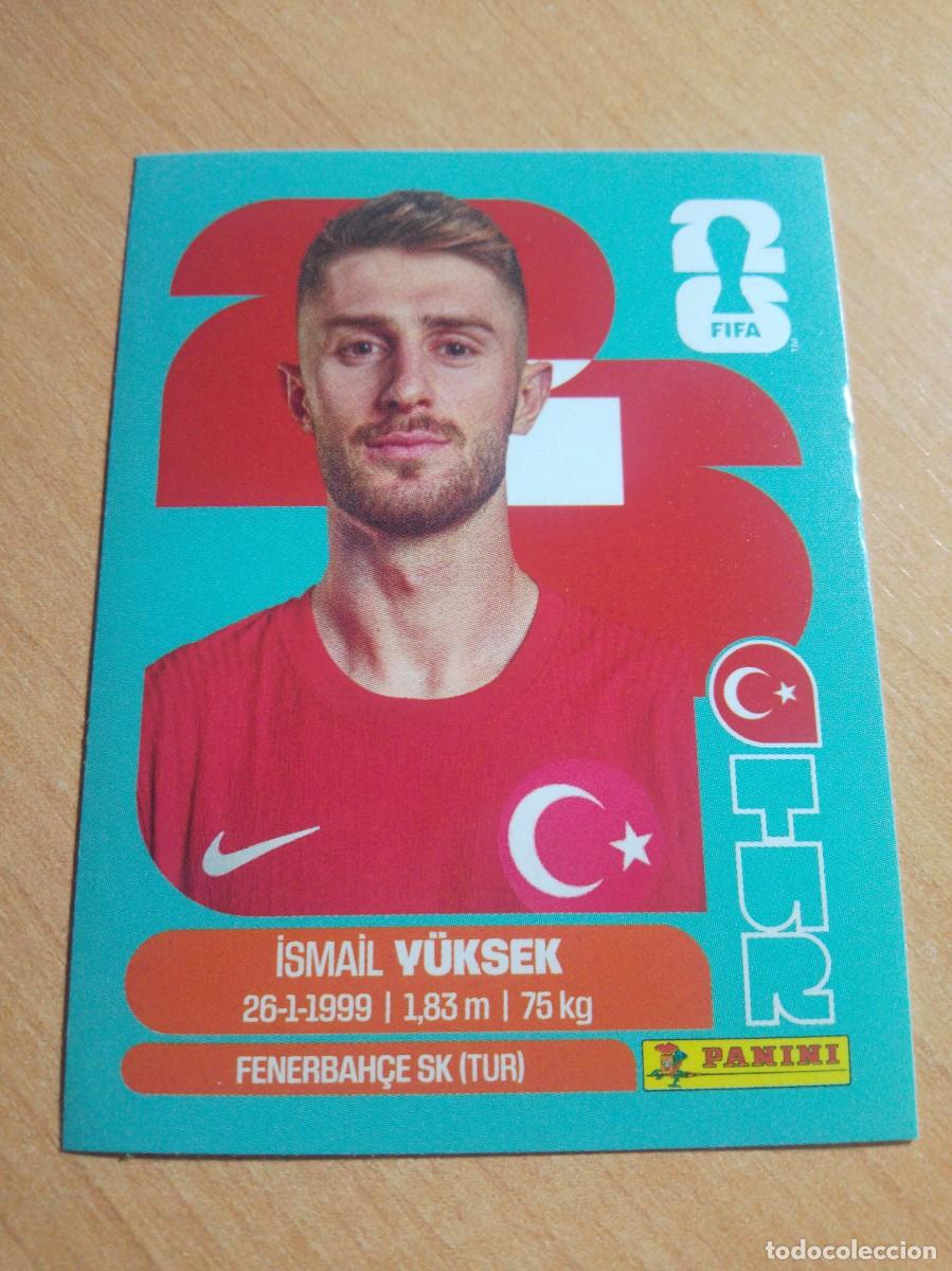 Cromos de F&uacute;tbol: TUR 10 YUKSEK TURQUIA MUNDIAL FIFA WORLD CUP 2026 26 PANINI STICKERS NUEVO