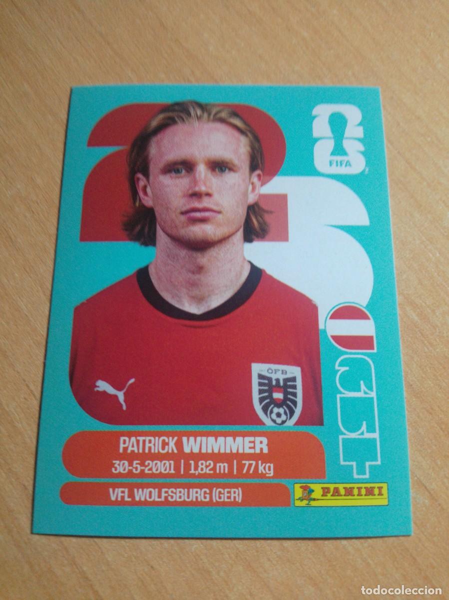 Cromos de F&uacute;tbol: AUT 17 WIMMER AUSTRIA MUNDIAL FIFA WORLD CUP 2026 26 PANINI STICKERS NUEVO