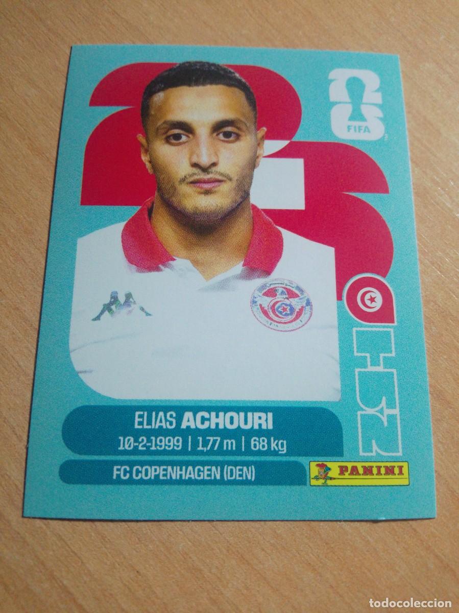 Cromos de F&uacute;tbol: TUN1 5 ACHOURI TUNEZ MUNDIAL FIFA WORLD CUP 2026 26 PANINI STICKERS NUEVO
