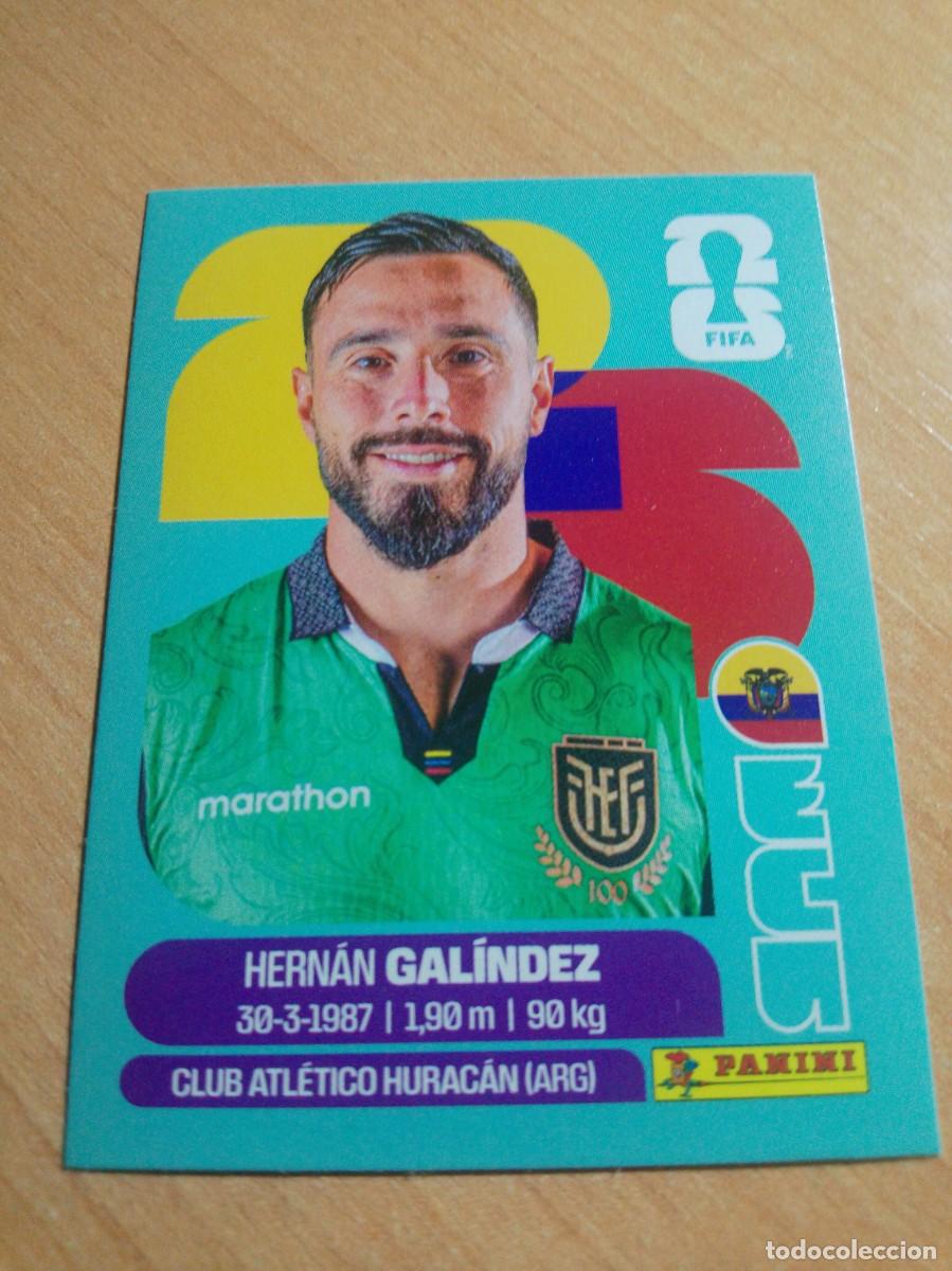 Cromos de F&uacute;tbol: ECU 2 GALDAMEZ ECUADOR MUNDIAL FIFA WORLD CUP 2026 26 PANINI STICKERS NUEVO