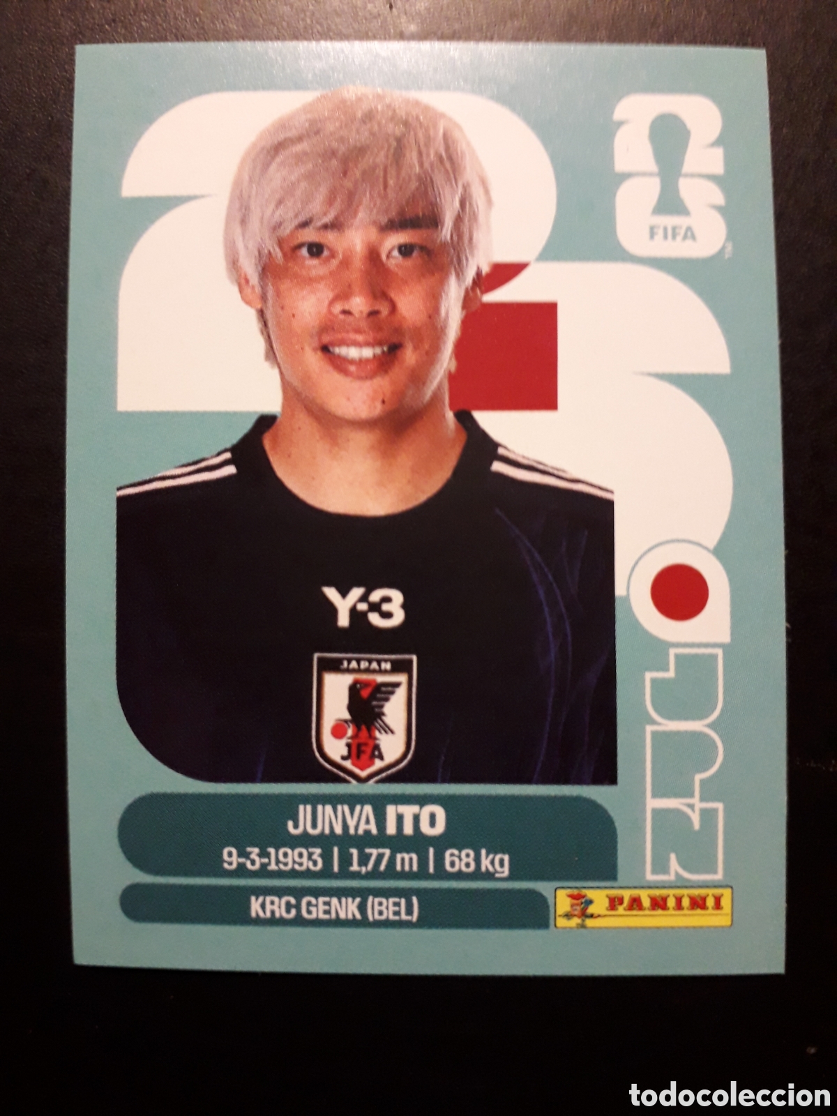 Cromos de F&uacute;tbol: ITO JAP&Oacute;N JPN 18 MUNDIAL F&Uacute;TBOL 2026 FIFA WORLD CUP PANINI SIN PEGAR PEDIDO M&Iacute;NIMO 3&euro;