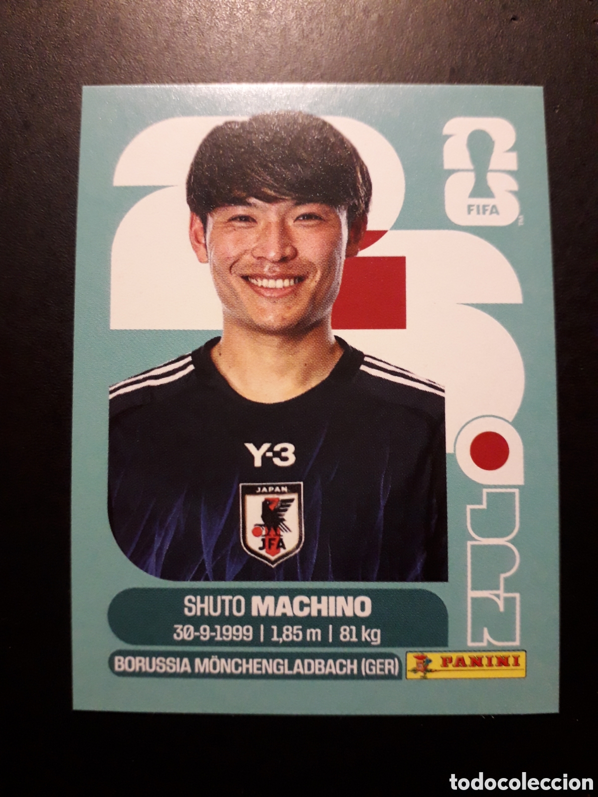 Cromos de F&uacute;tbol: MACHINO JAP&Oacute;N JPN 17 MUNDIAL F&Uacute;TBOL 2026 FIFA WORLD CUP PANINI SIN PEGAR PEDIDO M&Iacute;NIMO 3&euro;