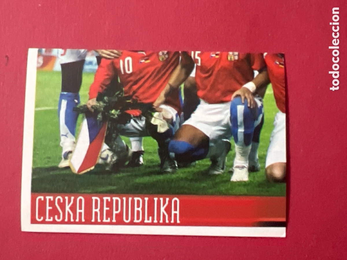Cromos de F&uacute;tbol: C4379. 75 ALINEACION REPUBLICA CHECA PANINI EUROCOPA AUSTRIA SUIZA EURO 2008 08 - SIN PEGAR