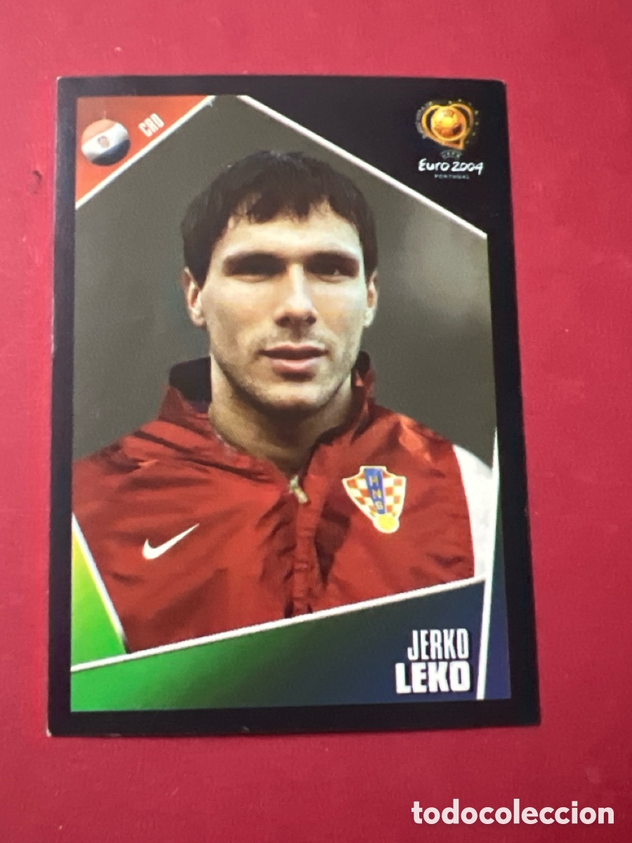 Cromos de Futebol: C4387. 170 LEKO CROACIA PANINI EUROCOPA PORTUGAL 2004 FUTBOL EURO 04 - SIN PEGAR -