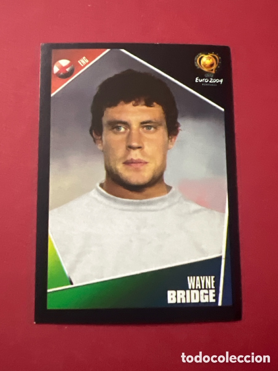 Figurine di Calcio: C4392. 123 BRIDGE INGLATERRA PANINI EUROCOPA PORTUGAL 2004 EURO 04 - SIN PEGAR