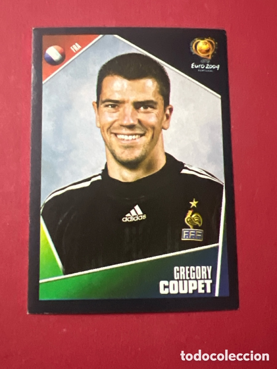 Cromos de F&uacute;tbol: C4399. 113 COUPET FRANCIA PANINI EUROCOPA PORTUGAL 2004 EURO 04 - SIN PEGAR -