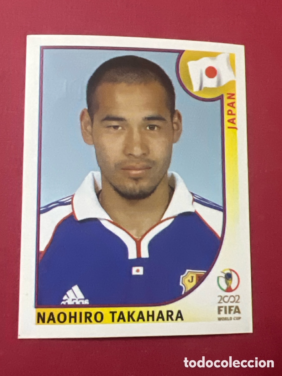 Cromos de F&uacute;tbol: C4402. PANINI 2002 MUNDIAL COREA JAPON KOREA N&ordm; 547 japan SIN PEGAR NuNCA