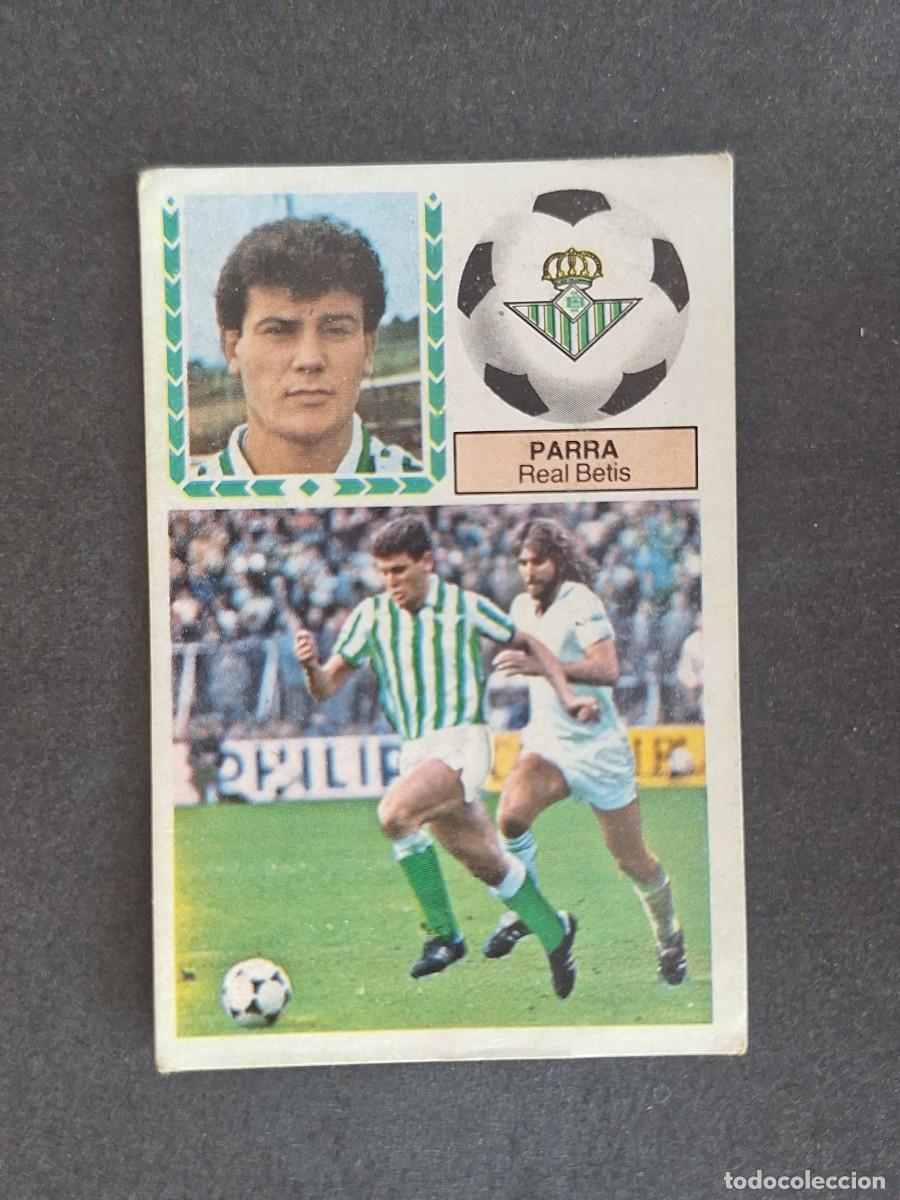 Cromos de Futebol: L4 PARRA REAL BETIS BALOMPIE LIGA ESTE 1983 1984 83 84 DESPEGADO RECUPERADO