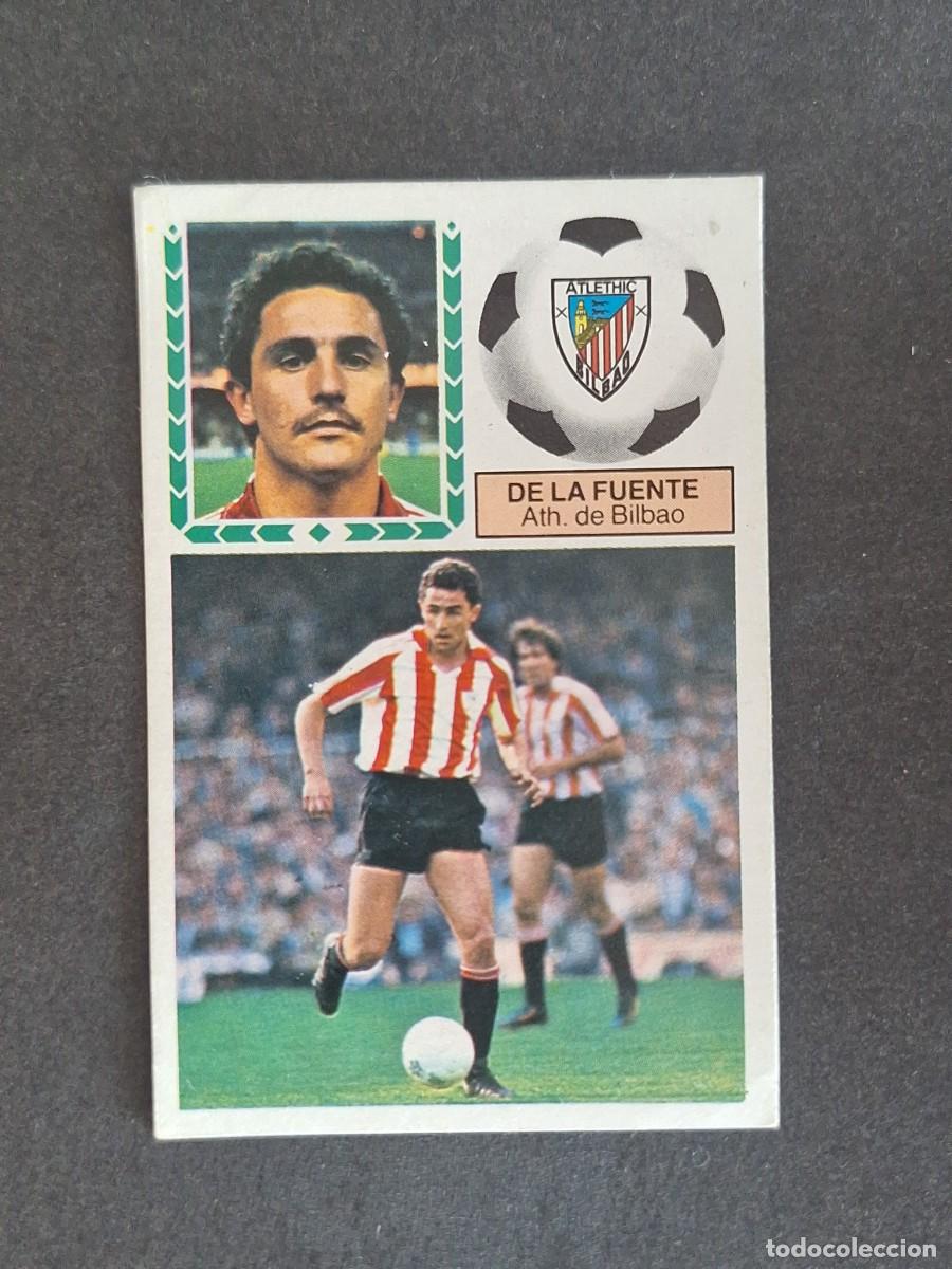 Cromos de Futebol: L4 DE LA FUENTE ATHLETIC DE BILBAO LIGA ESTE 1983 1984 83 84 DESPEGADO RECUPERADO