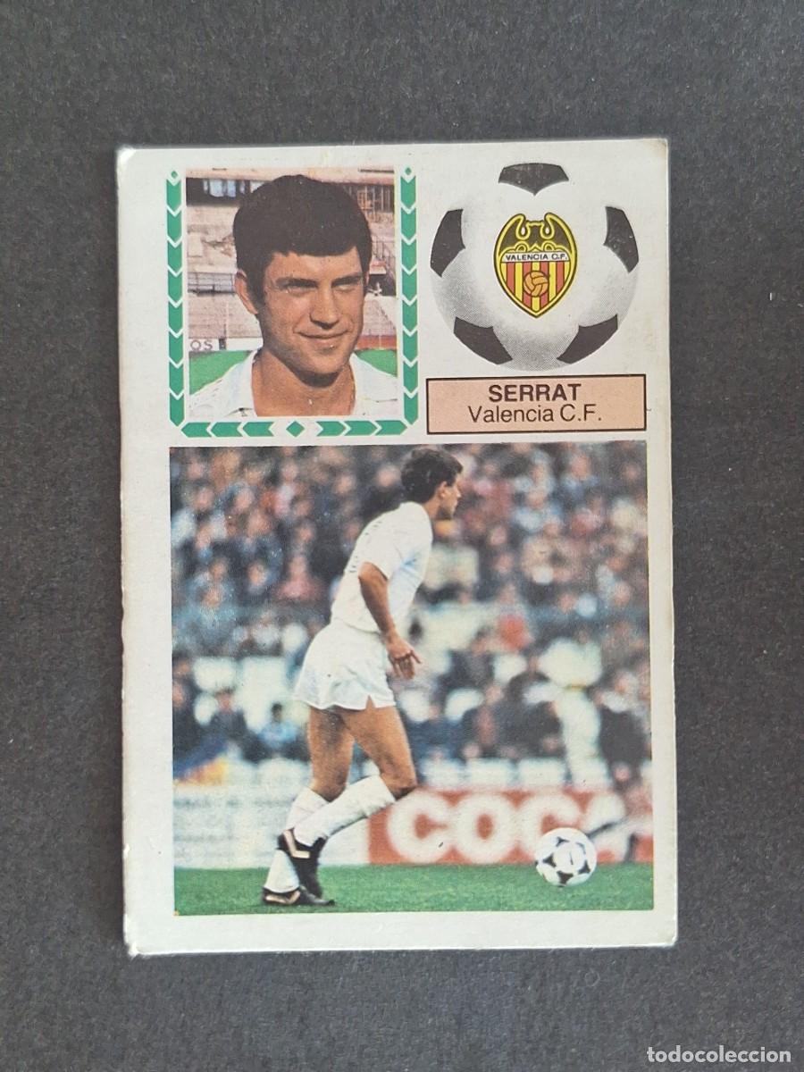 Cromos de Futebol: L4 SERRAT VALENCIA C. F. LIGA ESTE 1983 1984 83 84 DESPEGADO RECUPERADO