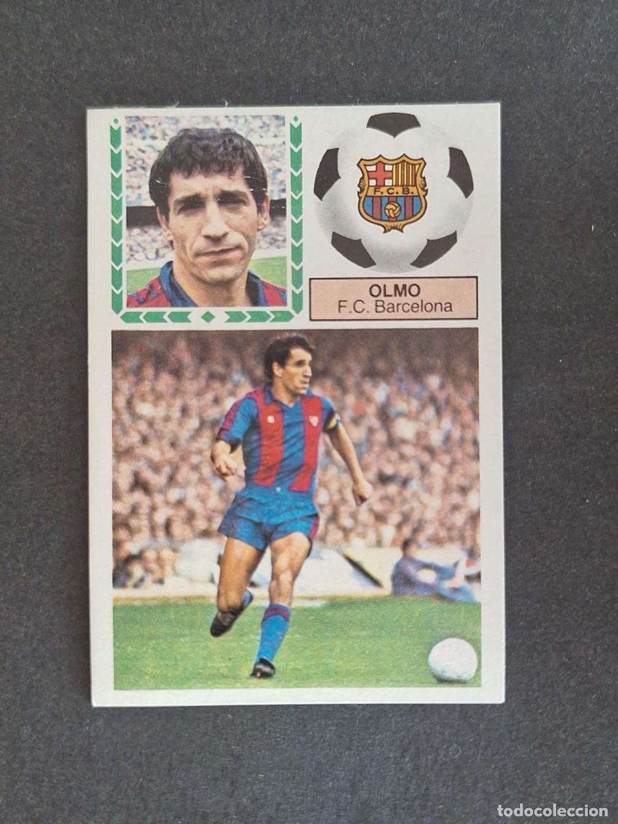 Cromos de Futebol: L4 OLMO F. C. BARCELONA LIGA ESTE 1983 1984 83 84 DESPEGADO RECUPERADO