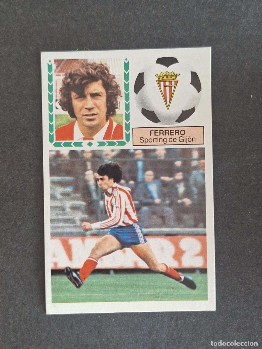 Cromos de Futebol: L4 FERRERO SPORTING DE GIJON LIGA ESTE 1983 1984 83 84 DESPEGADO RECUPERADO