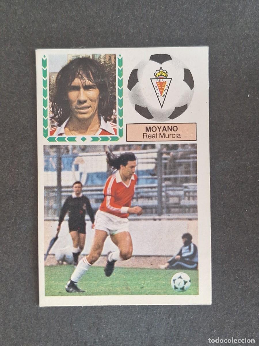 Cromos de Futebol: L4 MOYANO REAL MURCIA LIGA ESTE 1983 1984 83 84 DESPEGADO RECUPERADO
