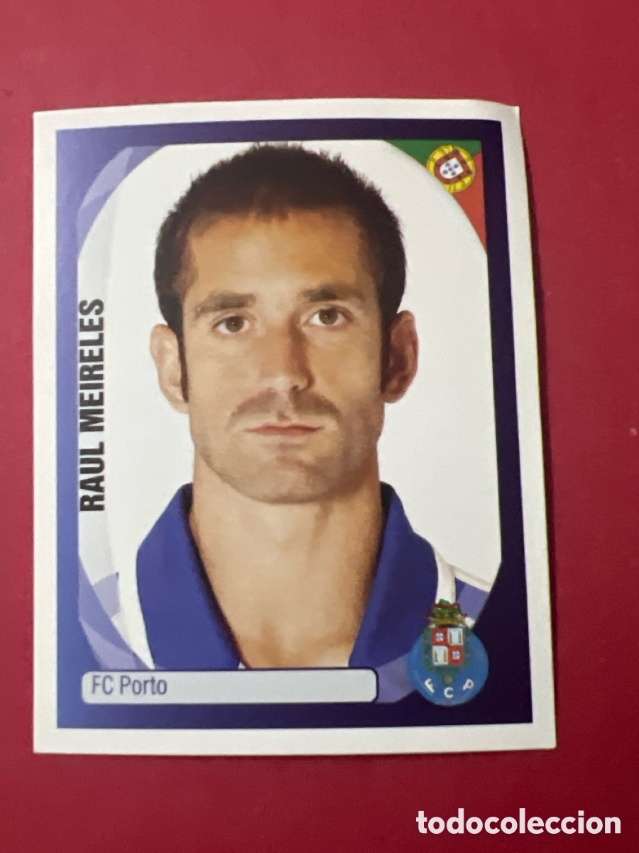 Cromos de F&uacute;tbol: C4417. 287 PANINI CHAMPIONS LEAGUE 07 08 RAUL MEIRELES - FC PORTO -- 2007-2008 CROMO NUNCA PEGADO