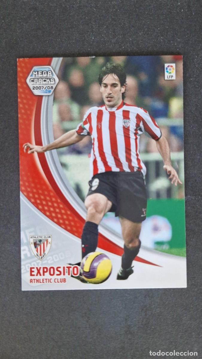 Cromos de F&uacute;tbol: L3 EXPOSITO ATHLETIC CLUB DE BILBAO 21 PANINI MEGACRACKS 2007 2008 07 08