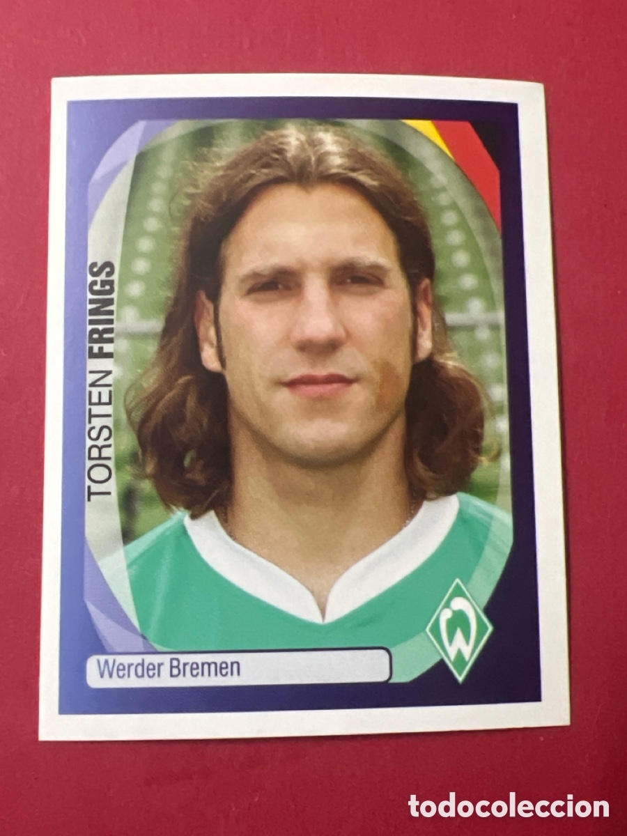 Cromos de F&uacute;tbol: 104 PANINI CHAMPIONS LEAGUE 07 08 TORSTEN FRINGS - WERDER BREMEN -- 2007 2008 CROMO NUNCA PEGADO