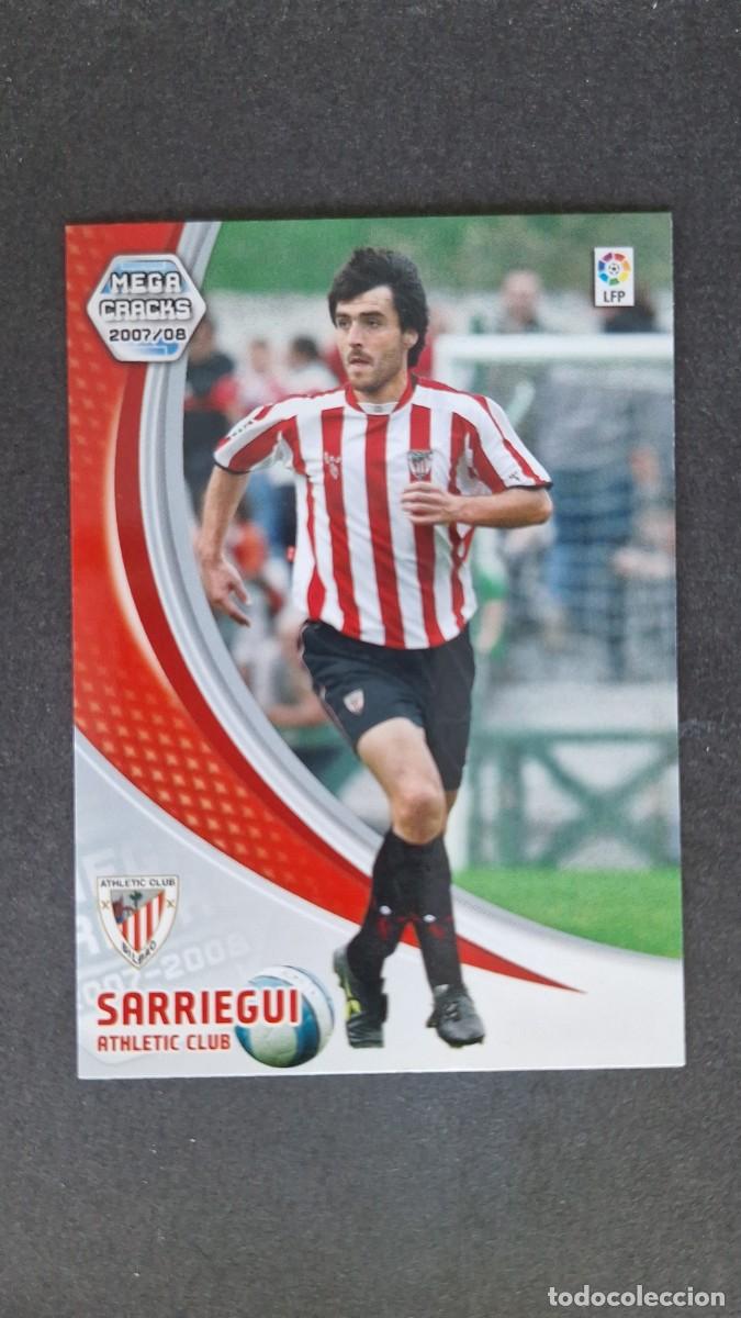 Cromos de F&uacute;tbol: L3 SARRIEGUI ATHLETIC CLUB DE BILBAO 22 PANINI MEGACRACKS 2007 2008 07 08