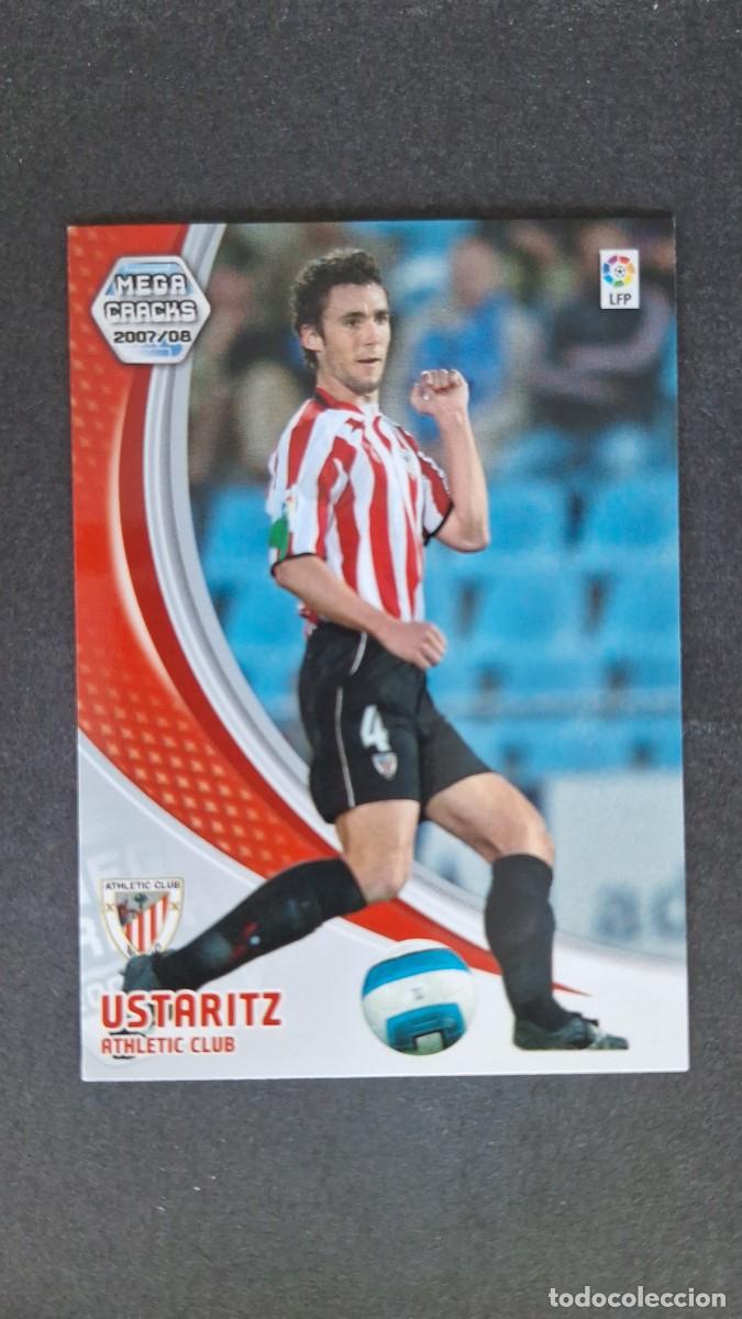 Cromos de F&uacute;tbol: L3 USTARITZ ATHLETIC CLUB DE BILBAO 23 PANINI MEGACRACKS 2007 2008 07 08