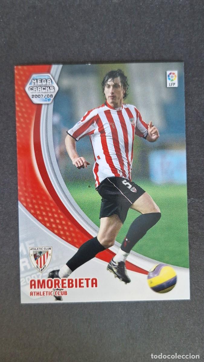Fu&szlig;ball-Sticker: L3 AMOREBIETA ATHLETIC CLUB DE BILBAO 25 PANINI MEGACRACKS 2007 2008 07 08
