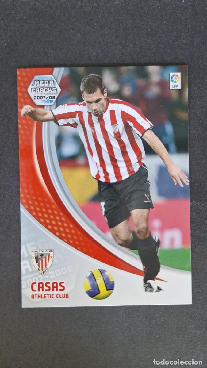 Fu&szlig;ball-Sticker: L3 CASAS ATHLETIC CLUB DE BILBAO 26 PANINI MEGACRACKS 2007 2008 07 08
